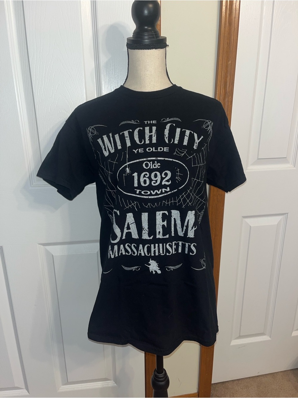 Gildan Witch City Black T-Shirt